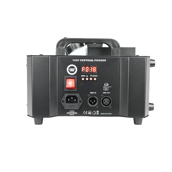 LIGHT4ME JET 1200 LED wytwornica dymu pionowego pilot bezprz