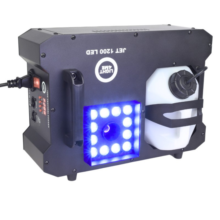 LIGHT4ME JET 1200 LED wytwornica dymu pionowego pilot bezprz