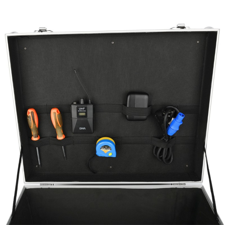 DNA CASE 53x43x30 walizka transportowa na sprzet audio efekt