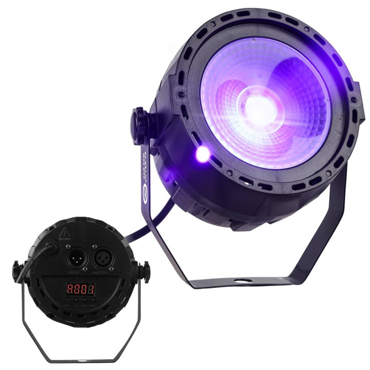 LIGHT4ME PAR 30W UV LED V2 reflektor ultrafioletowy oswietle