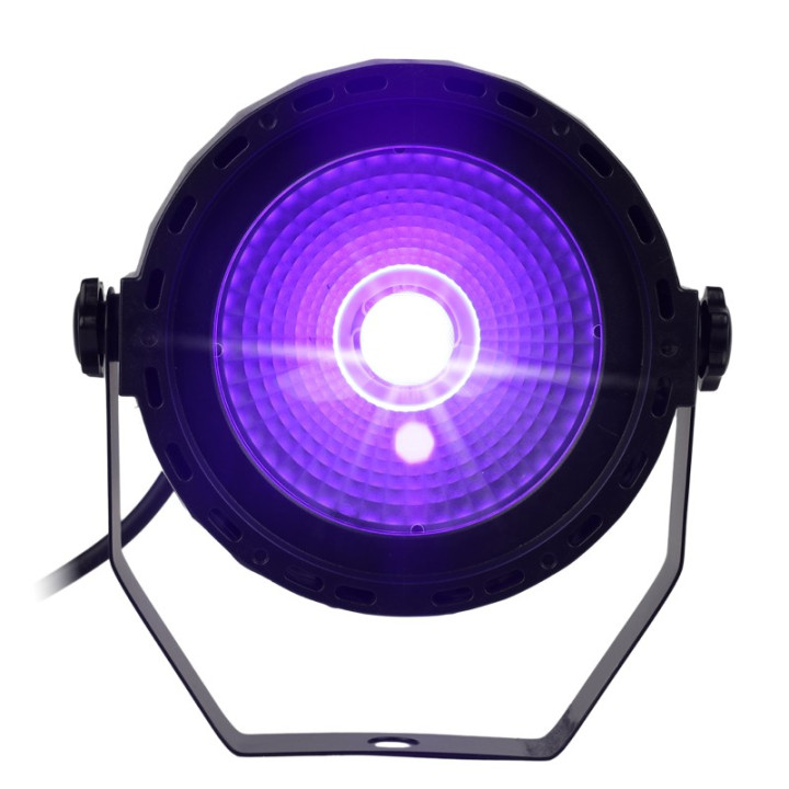 LIGHT4ME PAR 30W UV LED V2 reflektor ultrafioletowy oswietle