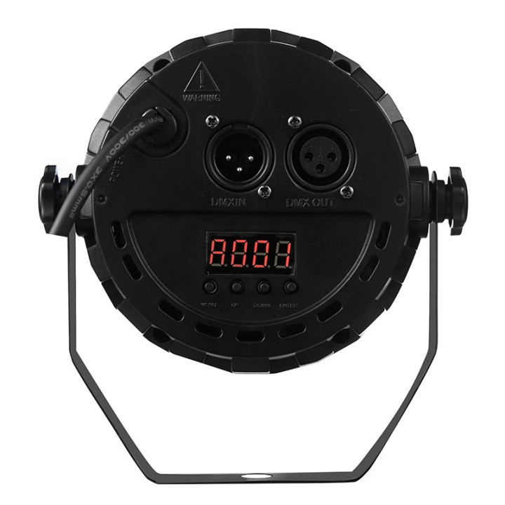 LIGHT4ME PAR 30W UV LED V2 reflektor ultrafioletowy oswietle