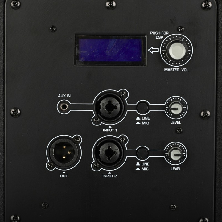 V-TONE OrionX 15" kolumna glosnikowa aktywna estradowa DSP 4