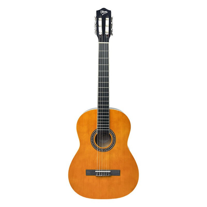 V-TONE CG TWO YL gitara klasyczna 4/4  kostki pasek zapasowe