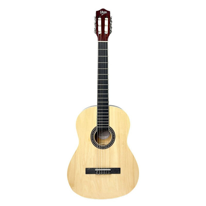 V-TONE CG TWO NT gitara klasyczna 4/4  kostki pasek zapasowe