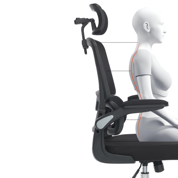 MOZOS ERGO-K fotel ergonomiczny biurowy obrotowy