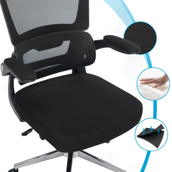 MOZOS ERGO-K fotel ergonomiczny biurowy obrotowy