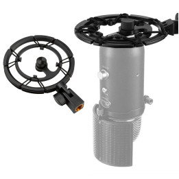 MOZOS SHM4 kosz antywibracyjny do mikrofonu 5/8" blue yeti