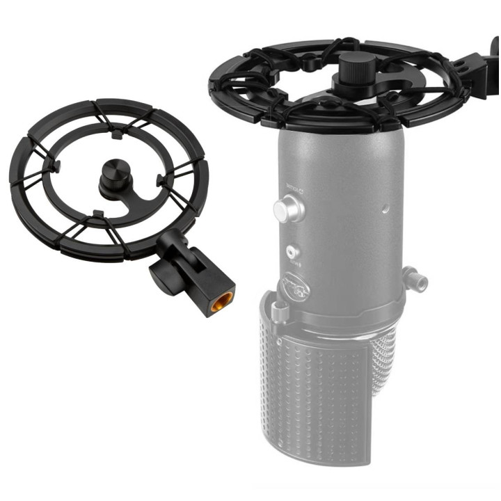 MOZOS SHM4 kosz antywibracyjny do mikrofonu 5/8" blue yeti