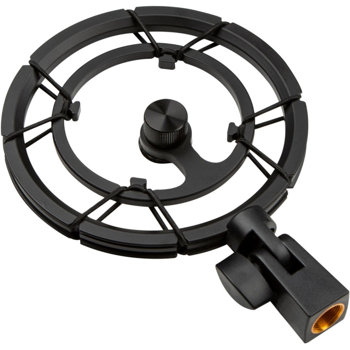 MOZOS SHM4 kosz antywibracyjny do mikrofonu 5/8" blue yeti