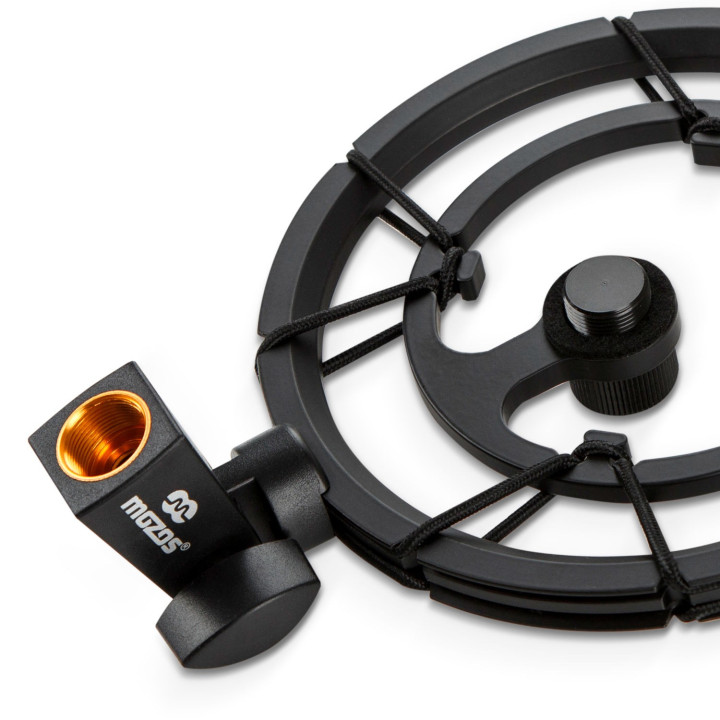 MOZOS SHM4 kosz antywibracyjny do mikrofonu 5/8" blue yeti