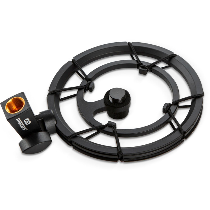 MOZOS SHM4 kosz antywibracyjny do mikrofonu 5/8" blue yeti