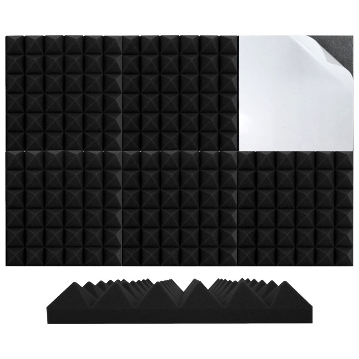 MOZOS SPK-PADS piankowe pady wyciszajace 6szt 30x30cm