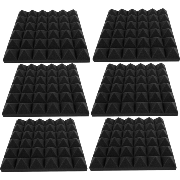 MOZOS SPK-PADS piankowe pady wyciszajace 6szt 30x30cm