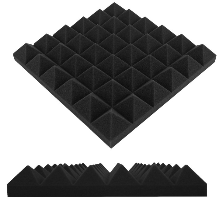 MOZOS SPK-PADS piankowe pady wyciszajace 6szt 30x30cm
