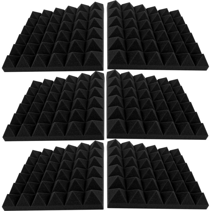 MOZOS SPK-PADS piankowe pady wyciszajace 6szt 30x30cm