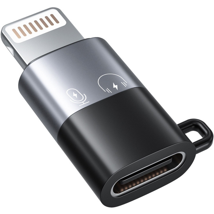 MOZOS ASM-6 adapter przejsciówka USB-C/Lightning