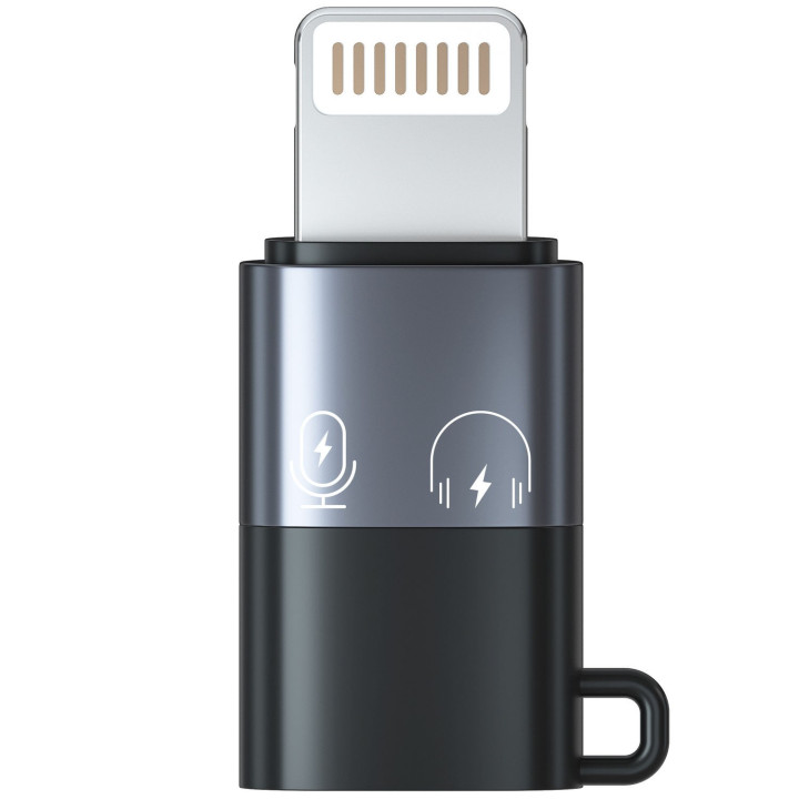 MOZOS ASM-6 adapter przejsciówka USB-C/Lightning