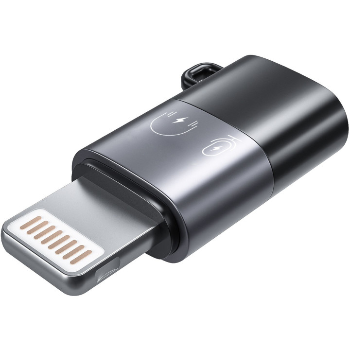 MOZOS ASM-6 adapter przejsciówka USB-C/Lightning