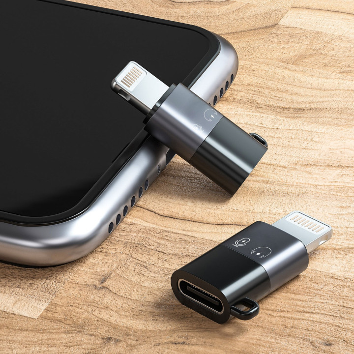 MOZOS ASM-6 adapter przejsciówka USB-C/Lightning
