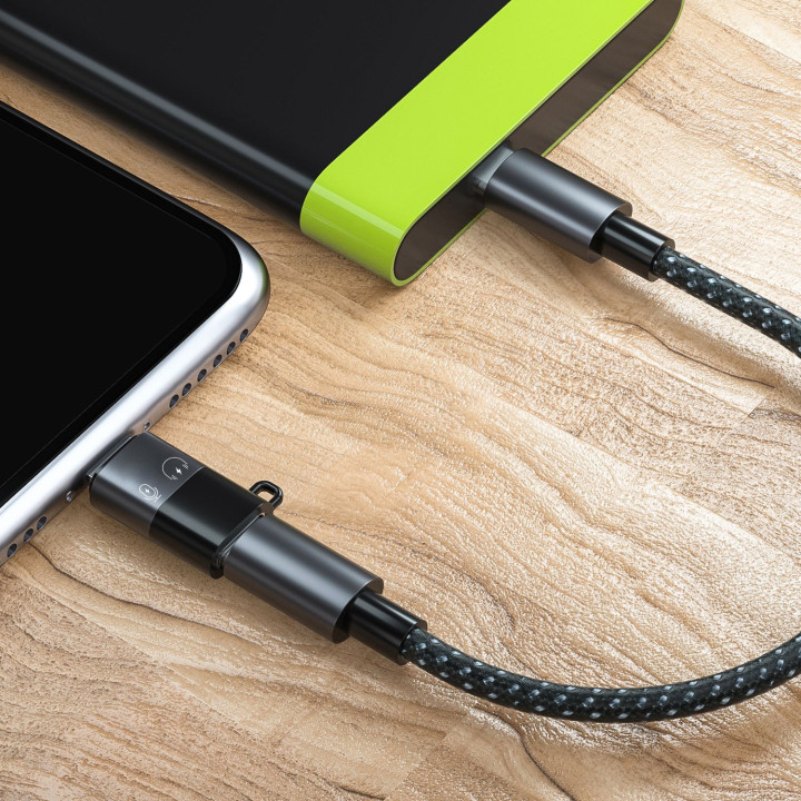 MOZOS ASM-6 adapter przejsciówka USB-C/Lightning