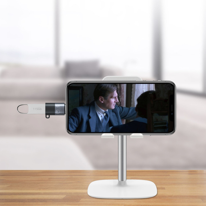 MOZOS ASM-6 adapter przejsciówka USB-C/Lightning