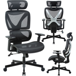MOZOS ERGO-R fotel ergonomiczny biurowy obrotowy