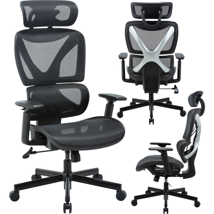 MOZOS ERGO-R fotel ergonomiczny biurowy obrotowy