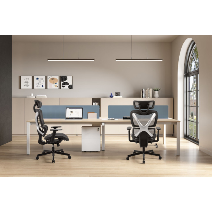 MOZOS ERGO-R fotel ergonomiczny biurowy obrotowy