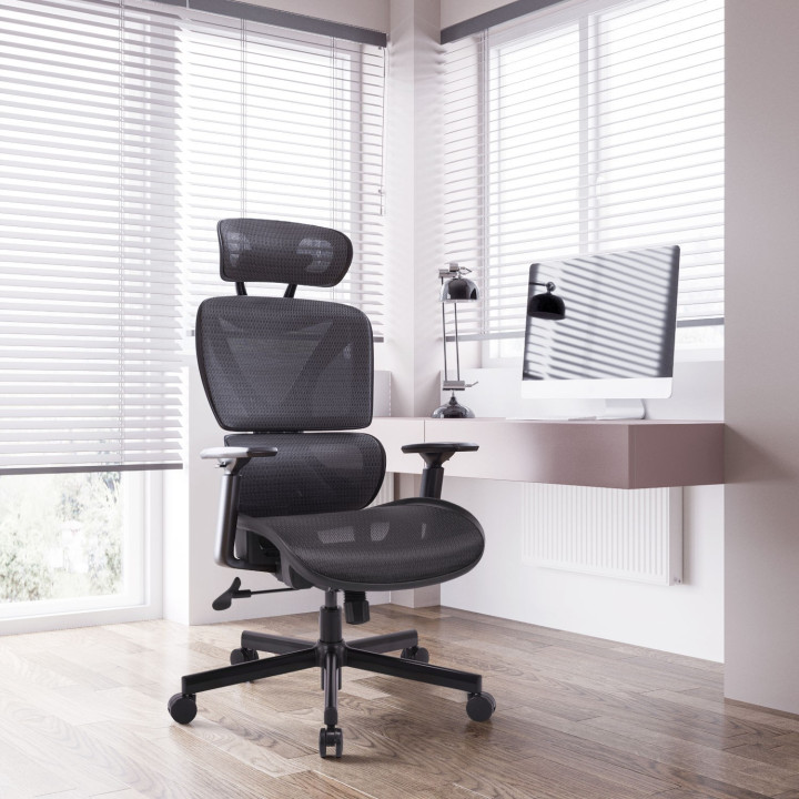 MOZOS ERGO-R fotel ergonomiczny biurowy obrotowy