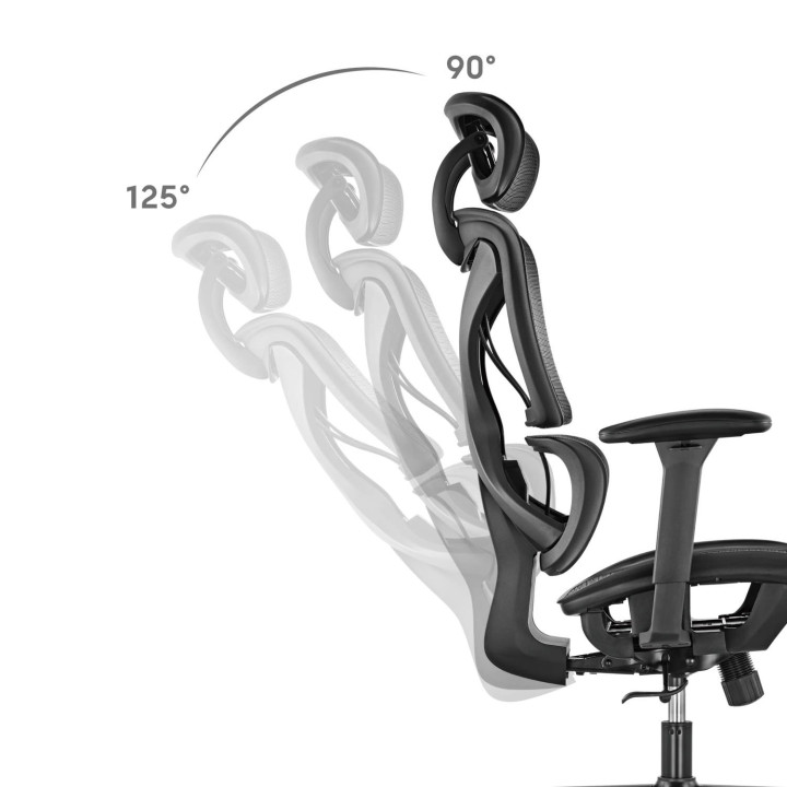 MOZOS ERGO-R fotel ergonomiczny biurowy obrotowy
