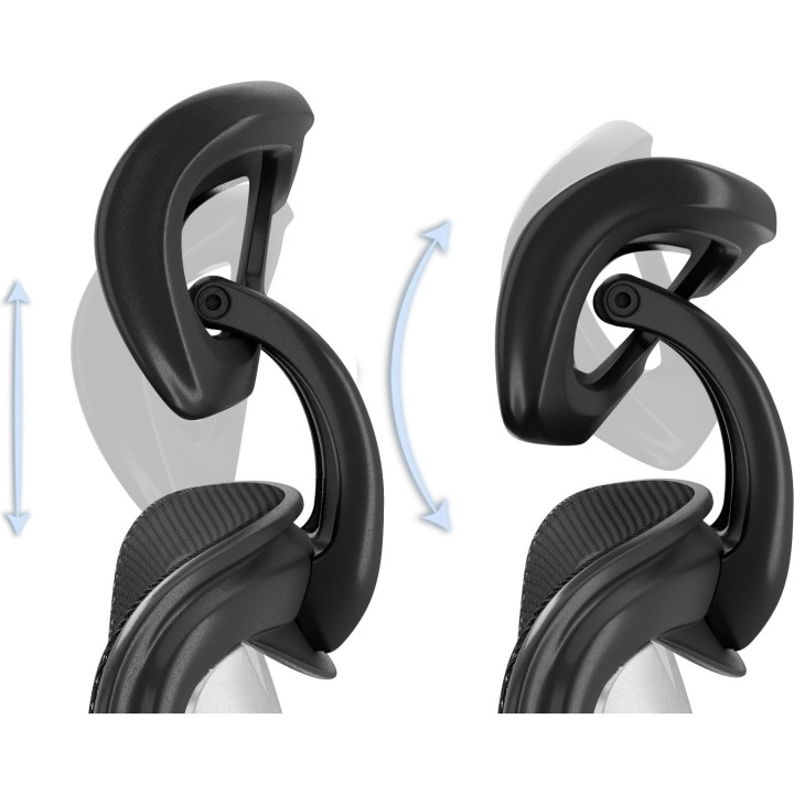 MOZOS ERGO-R fotel ergonomiczny biurowy obrotowy
