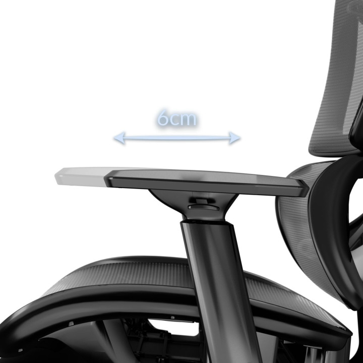MOZOS ERGO-R fotel ergonomiczny biurowy obrotowy