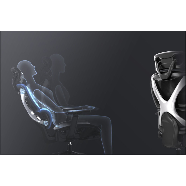MOZOS ERGO-R fotel ergonomiczny biurowy obrotowy