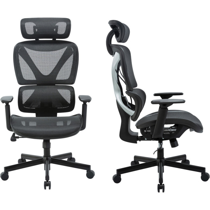 MOZOS ERGO-R fotel ergonomiczny biurowy obrotowy