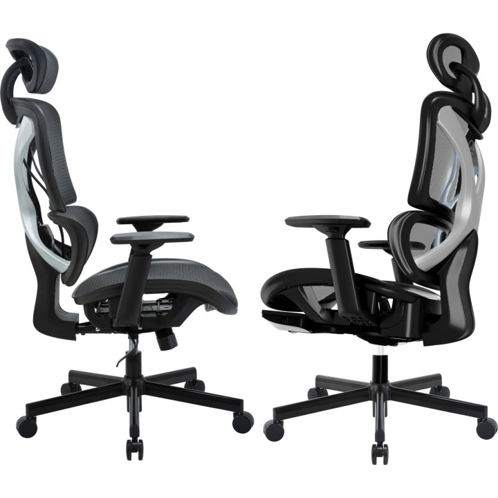 MOZOS ERGO-R fotel ergonomiczny biurowy obrotowy