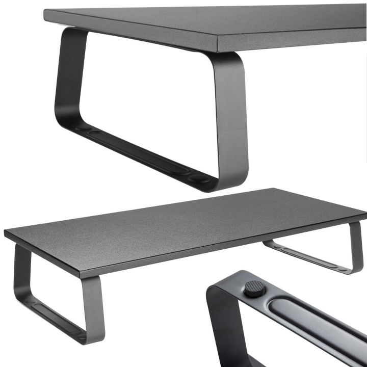 MOZOS SINGLE-RISER-S pólka podstawka pod monitor