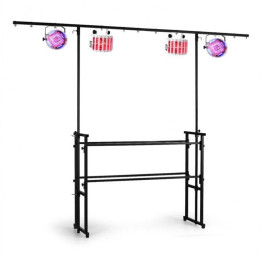 STAND4ME DJ120T MKII stanowisko DJ STAND statyw z poprzeczka