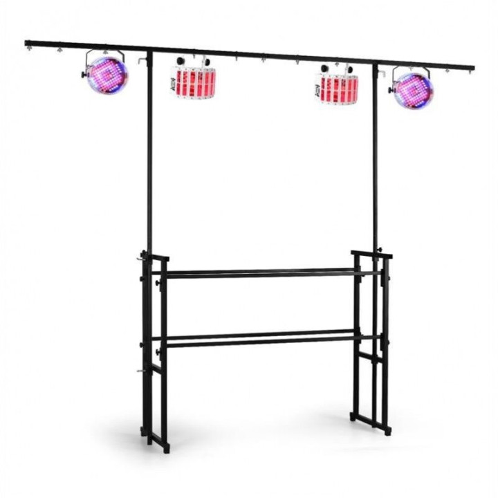 STAND4ME DJ120T MKII stanowisko DJ STAND statyw z poprzeczka