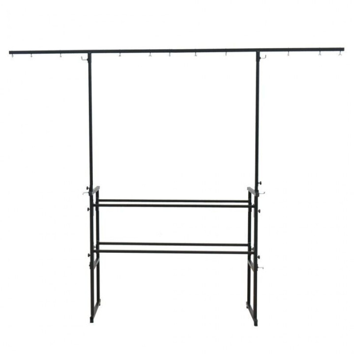 STAND4ME DJ120T MKII stanowisko DJ STAND statyw z poprzeczka