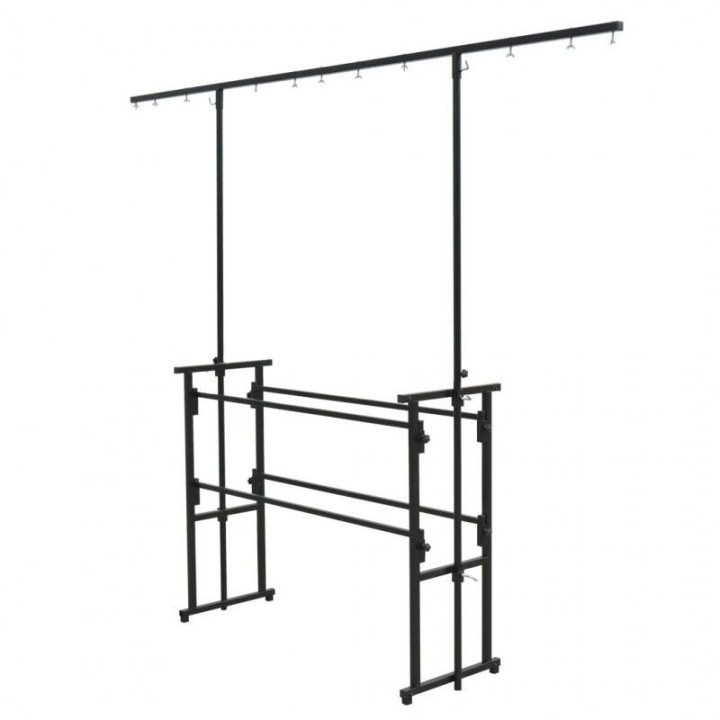 STAND4ME DJ120T MKII stanowisko DJ STAND statyw z poprzeczka