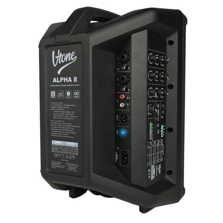V-TONE ALPHA 8 kolumna aktywna akumulatorowa 8" Bluetooth TW