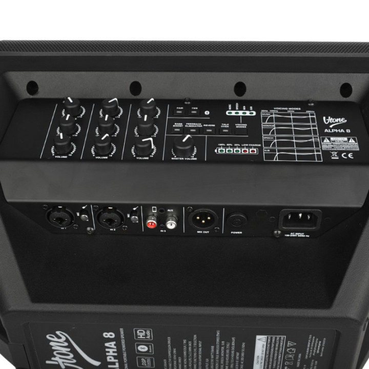 V-TONE ALPHA 8 kolumna aktywna akumulatorowa 8" Bluetooth TW