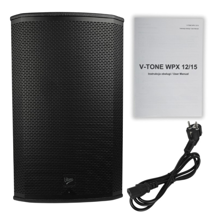 V-TONE WPX 15 kolumna aktywna glosnikowa estradowa 15" Bluet