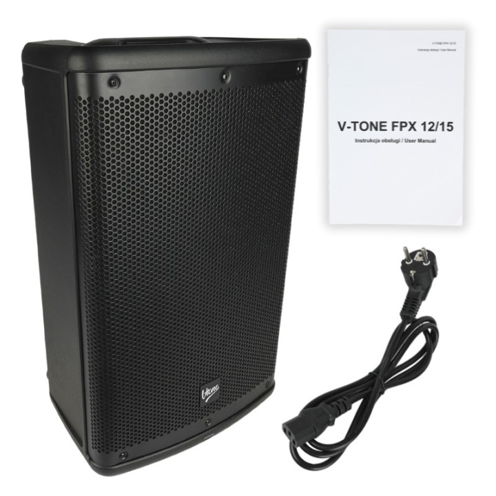 V-TONE FPX 15 kolumna aktywna glosnikowa estradowa 15" Bluet