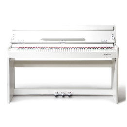 V-TONE DP-88 WH biale pianino cyfrowe ze statywem drewnianym