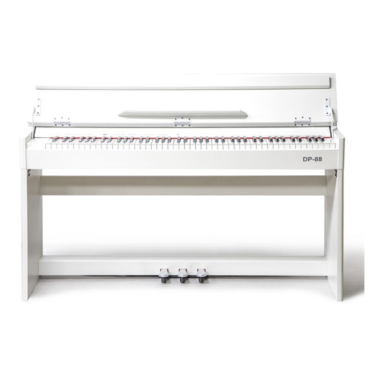 V-TONE DP-88 WH biale pianino cyfrowe ze statywem drewnianym