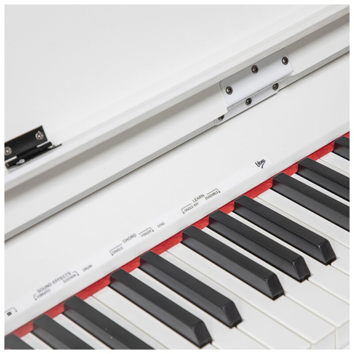 V-TONE DP-88 WH biale pianino cyfrowe ze statywem drewnianym