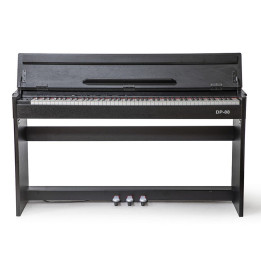 V-TONE DP-88 BK czarne pianino cyfrowe ze statywem drewniany