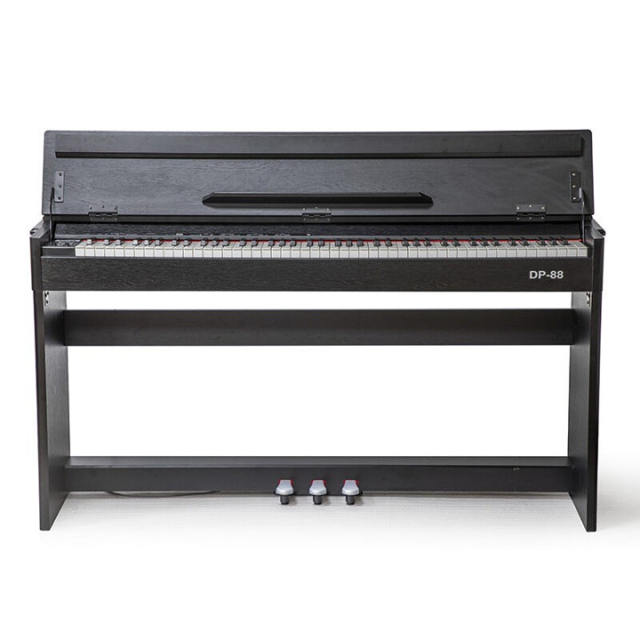 V-TONE DP-88 BK czarne pianino cyfrowe ze statywem drewniany